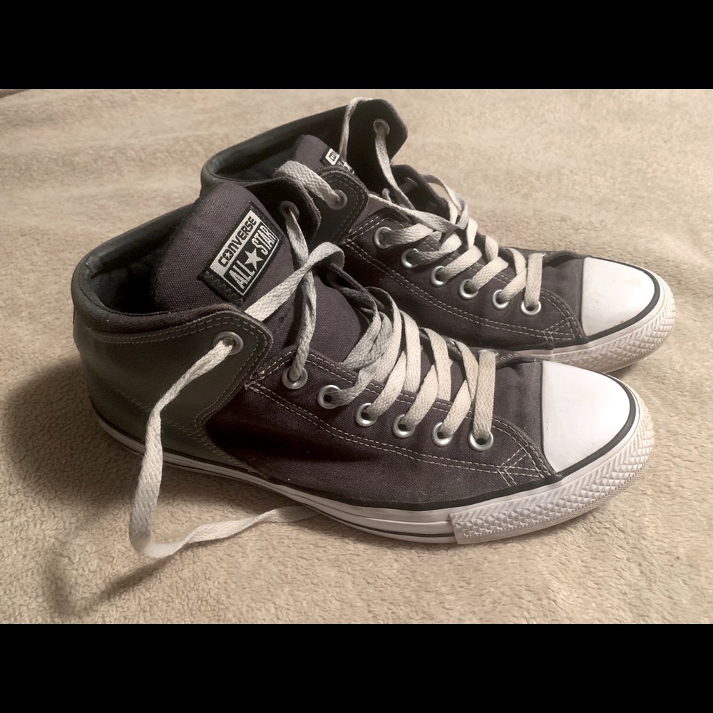 Converse grey chuck taylor